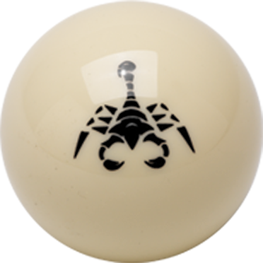 Scorpion Cue Ball Scorpion Cue Ball